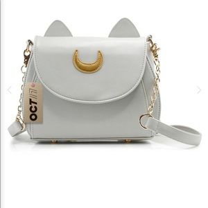 Moon Luna Purse Kitty Kat